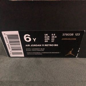 Air Jordan 11 Retro BG